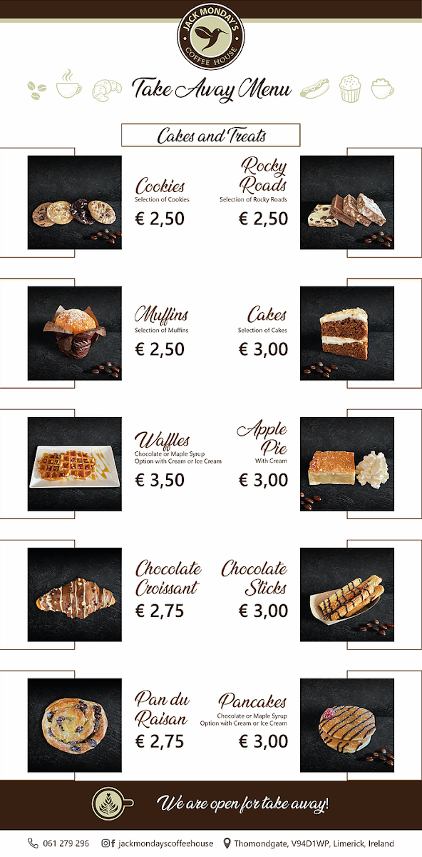 Menu Jack Monday's Coffee House-3