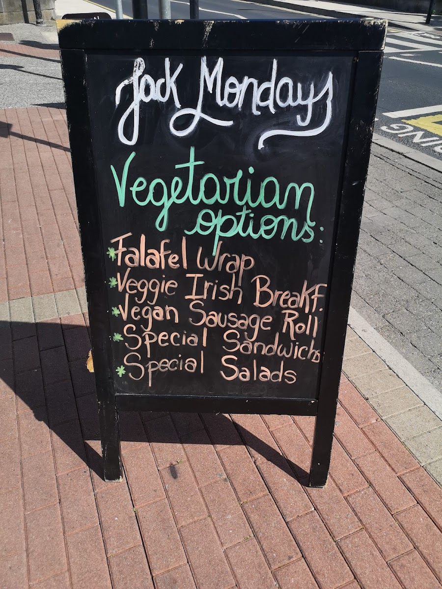 Menu Jack Monday's Coffee House-6