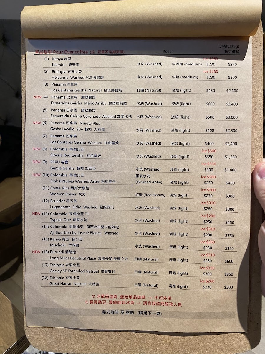 Menu Jack & Nana Coffee Store-10