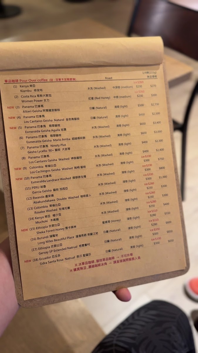 Menu Jack & Nana Coffee Store-5