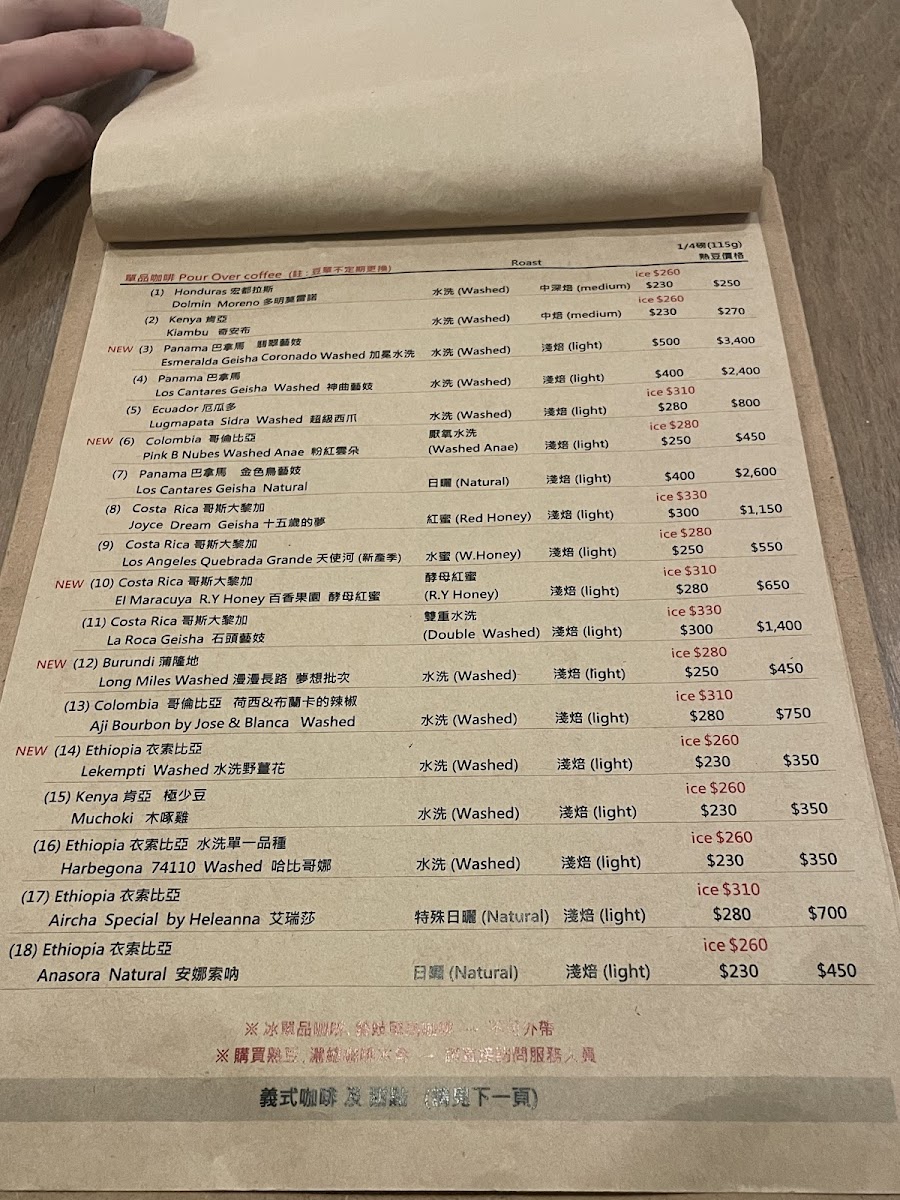 Menu Jack & Nana Coffee Store-7