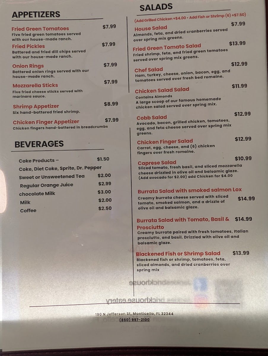 Menu Jackie's Brickhouse Eatery-3
