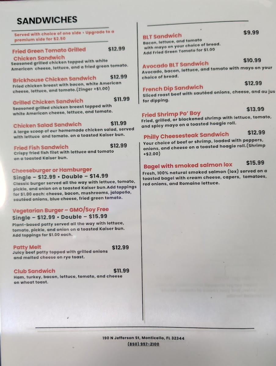 Menu Jackie's Brickhouse Eatery-4