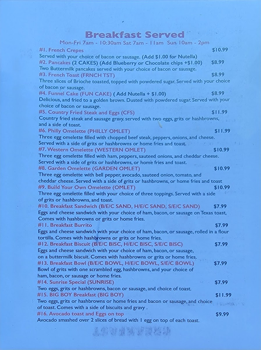 Menu Jackie's Brickhouse Eatery-5