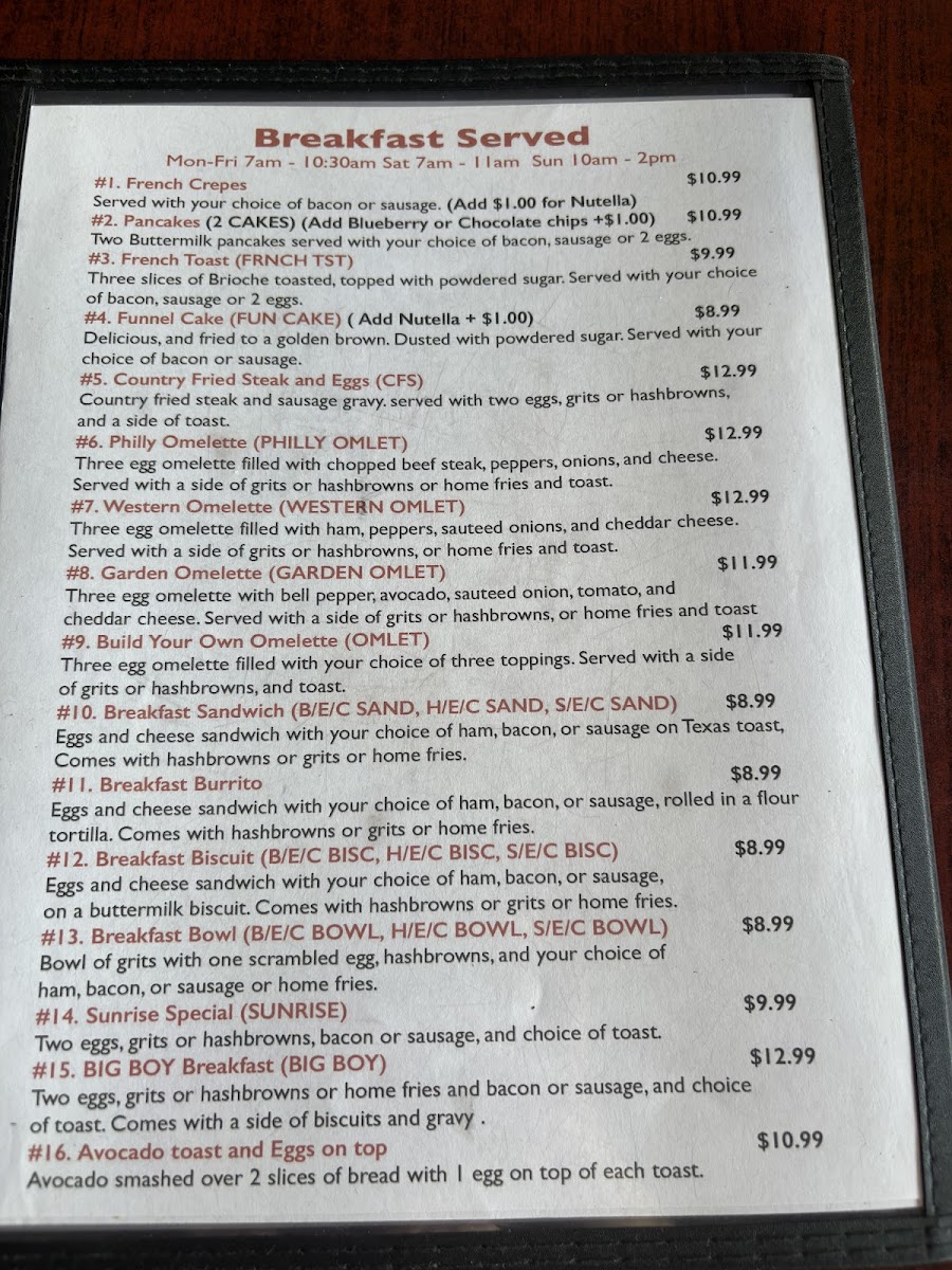 Menu Jackie's Brickhouse Eatery-6