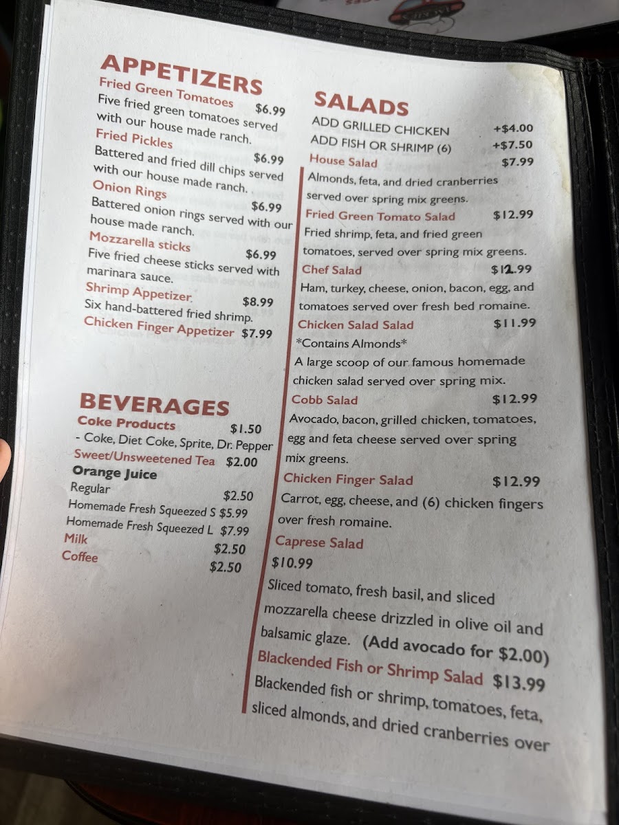Menu Jackie's Brickhouse Eatery-8
