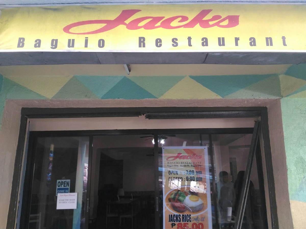 Jack's Baguio Restaurant
