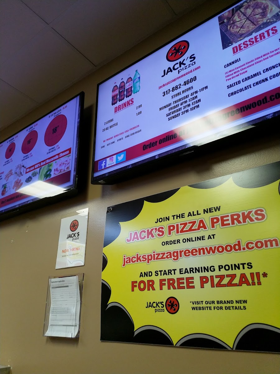 Menu Jack's Pizza-2