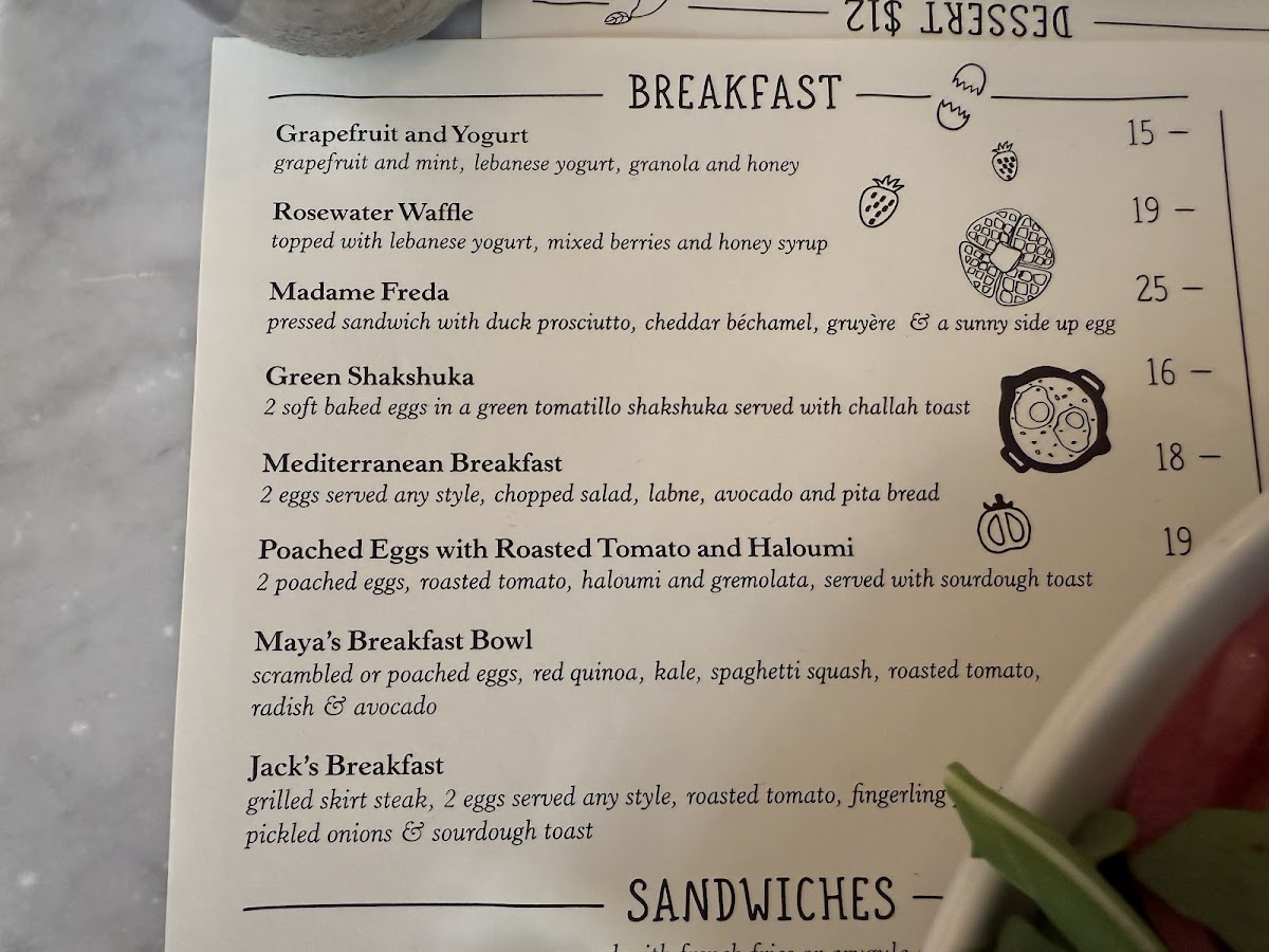 Menu Jack's Wife Freda-1