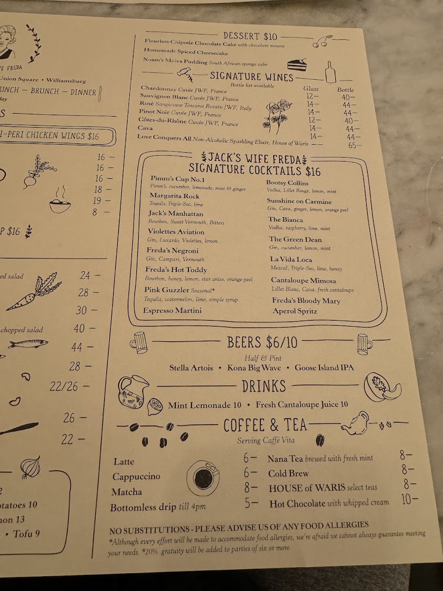 Menu Jack's Wife Freda-3