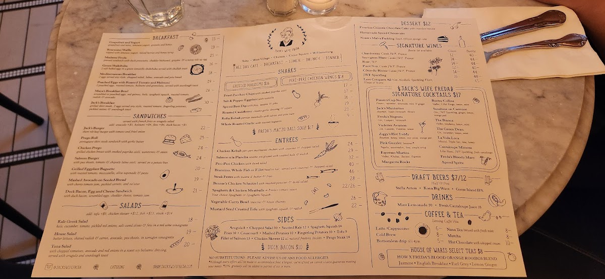 Menu Jack's Wife Freda-4