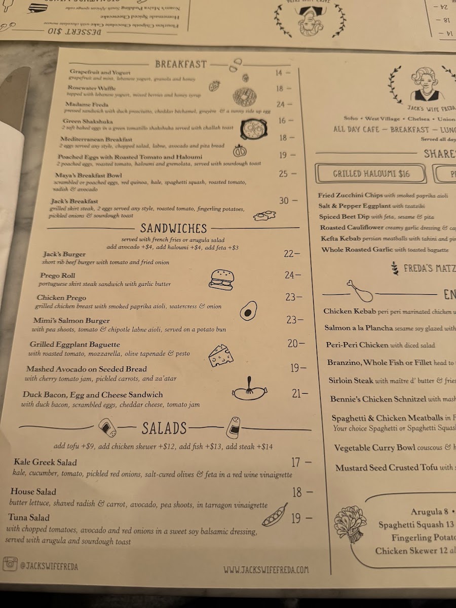 Menu Jack's Wife Freda-5