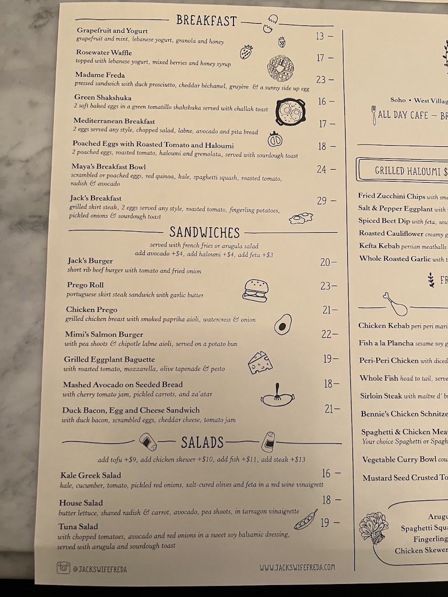 Menu Jack's Wife Freda-6