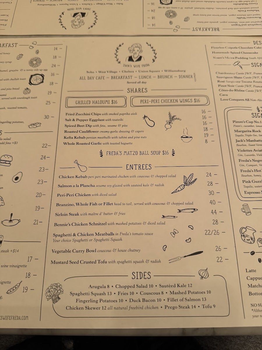 Menu Jack's Wife Freda-9