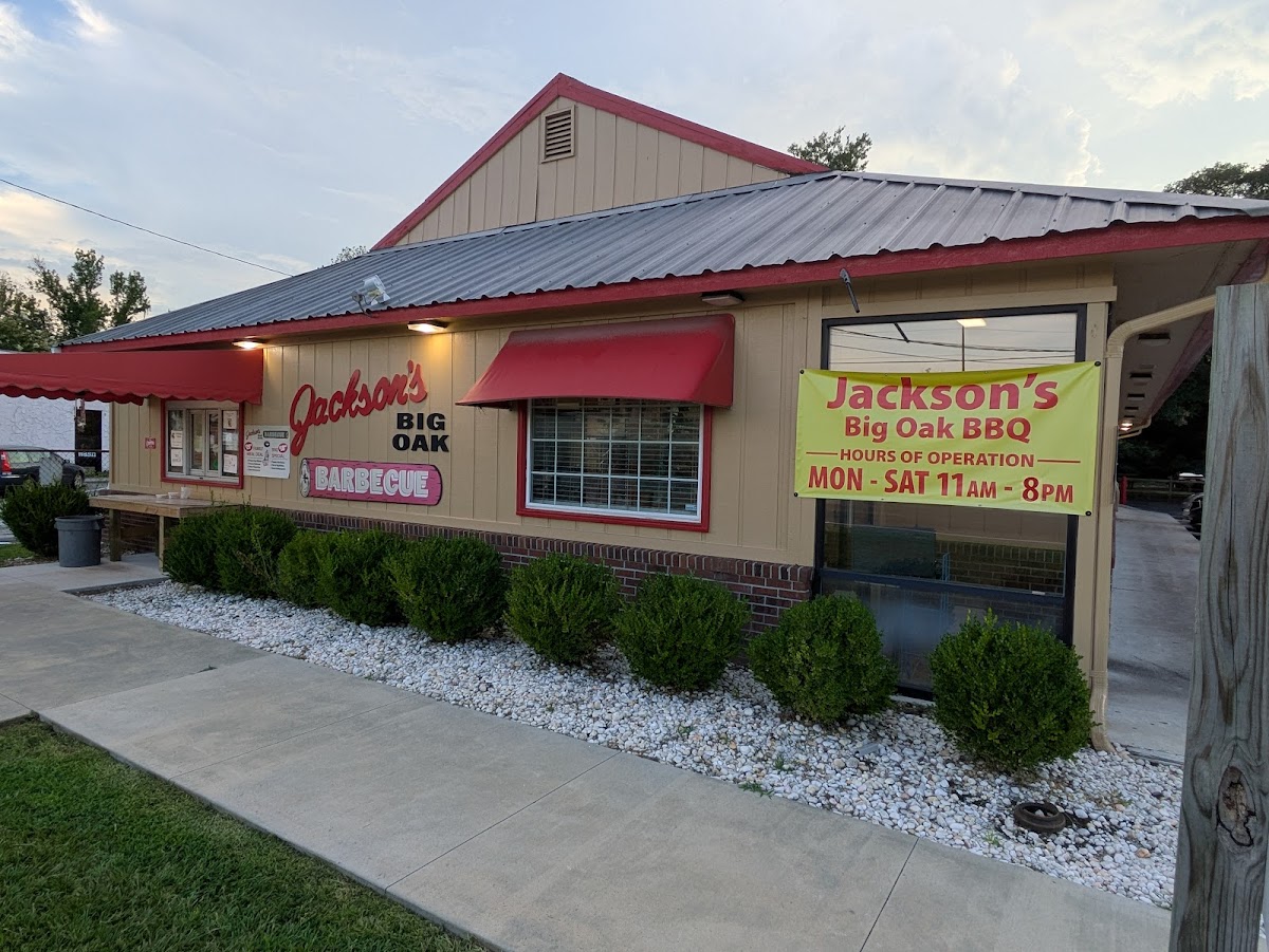 Jackson's Big Oak Barbecue