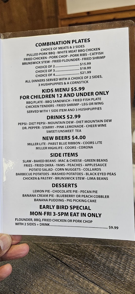 Menu Jackson's Big Oak Barbecue-3