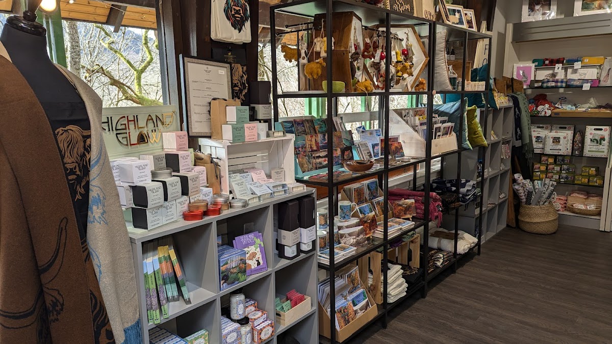 Jacobite Café At Killiecrankie Visitor Centre