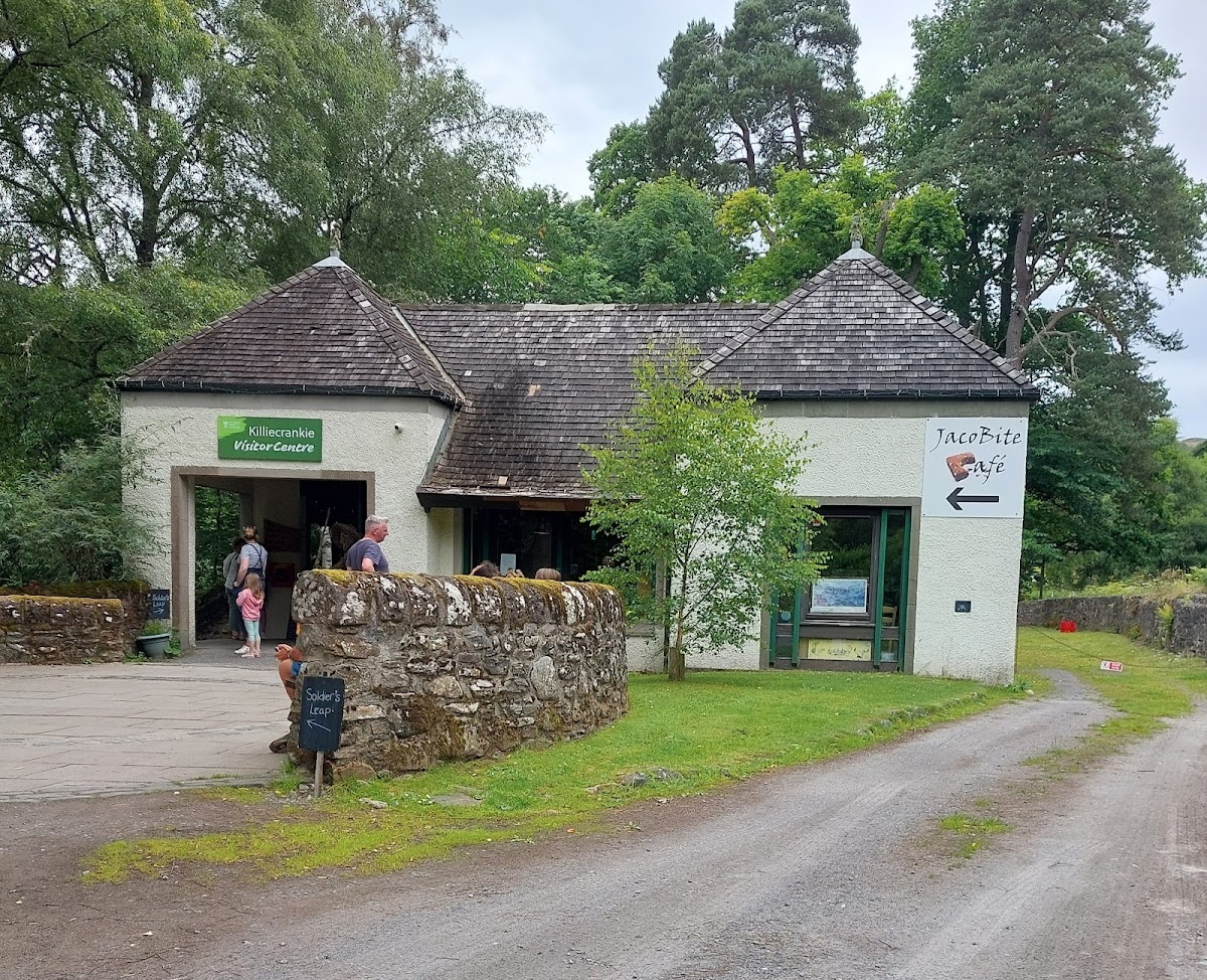 Jacobite Café At Killiecrankie Visitor Centre-4