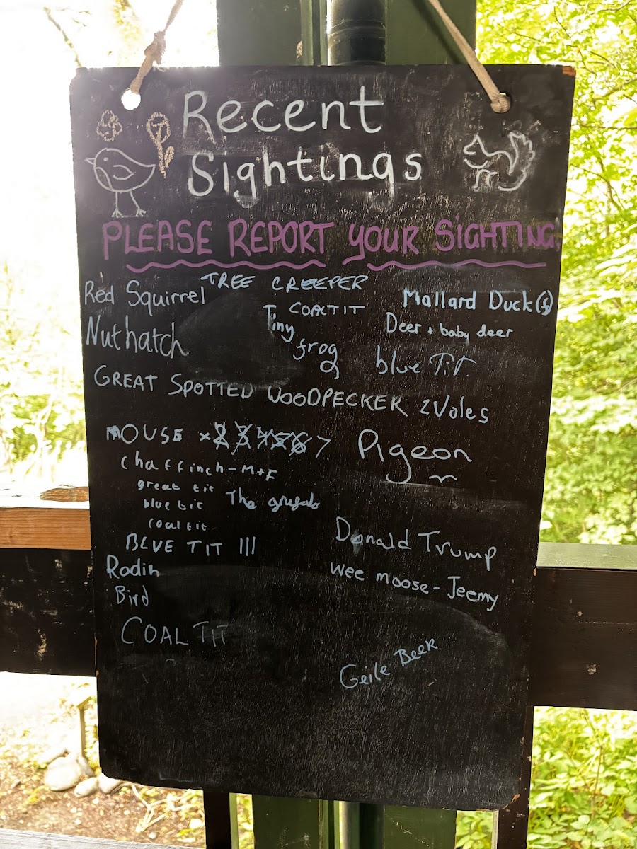 Menu Jacobite Café At Killiecrankie Visitor Centre-2