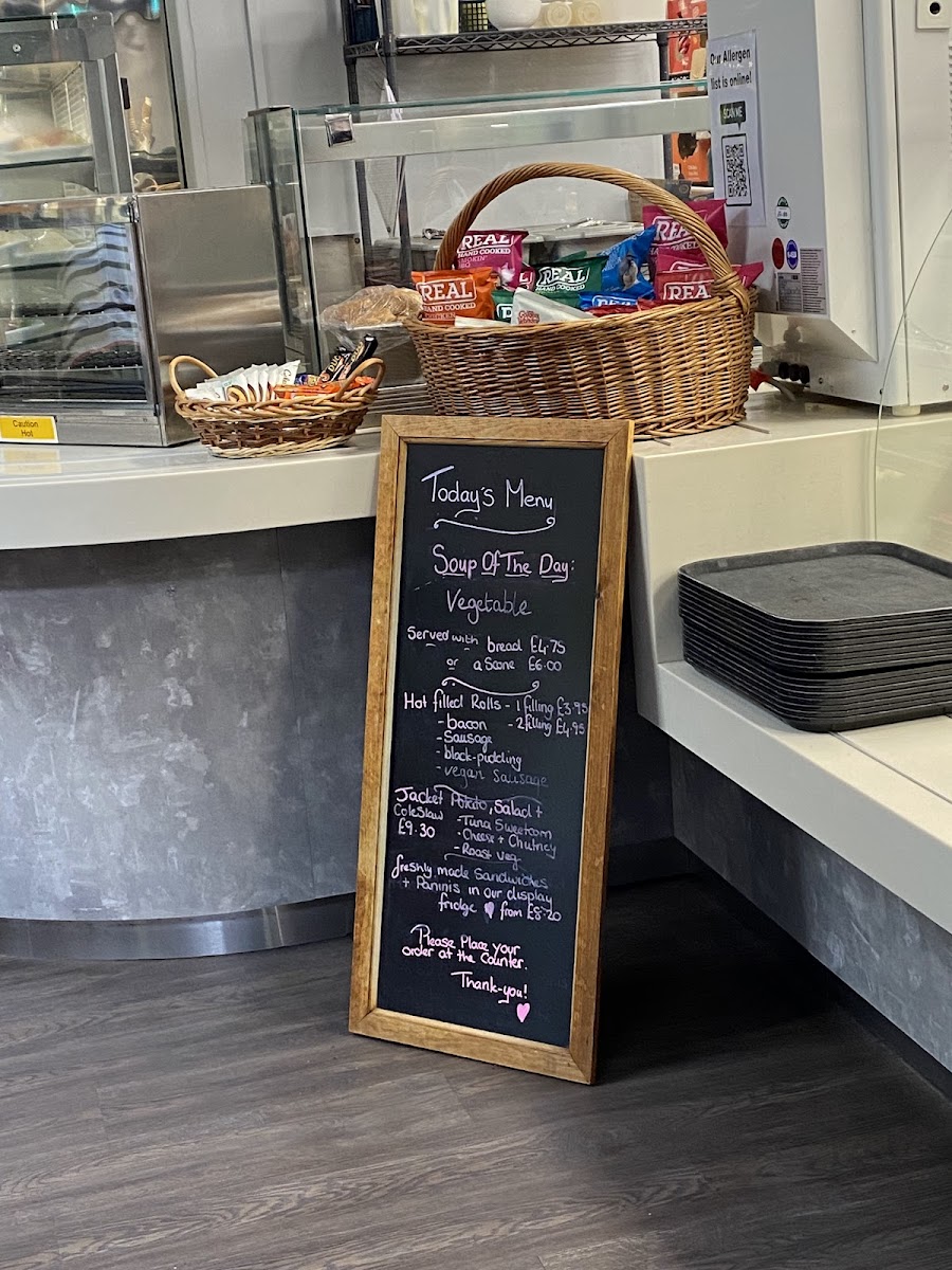 Menu Jacobite Café At Killiecrankie Visitor Centre-3