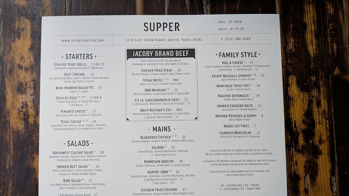 Menu Jacoby's Restaurant & Mercantile-5