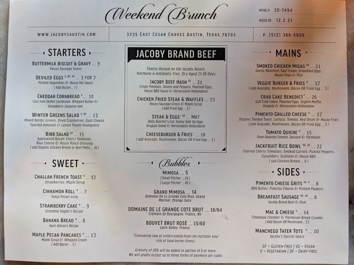 Menu Jacoby's Restaurant & Mercantile-6