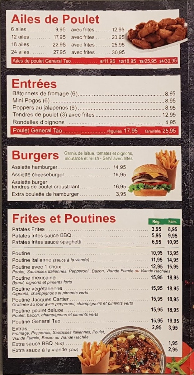 Menu Jacques Cartier Pizza - Boulevard Rome-4