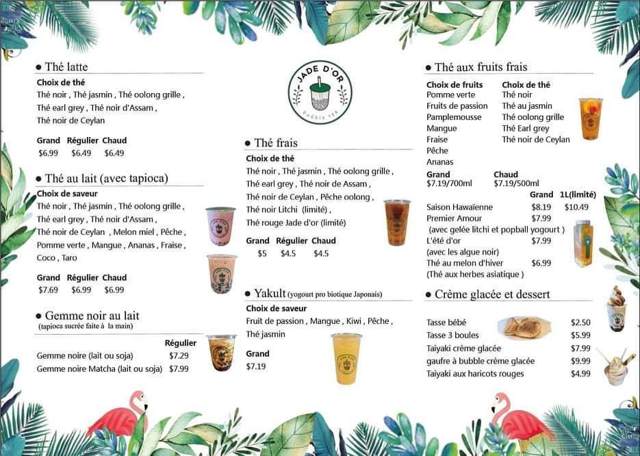 Menu Jade D’Or-3
