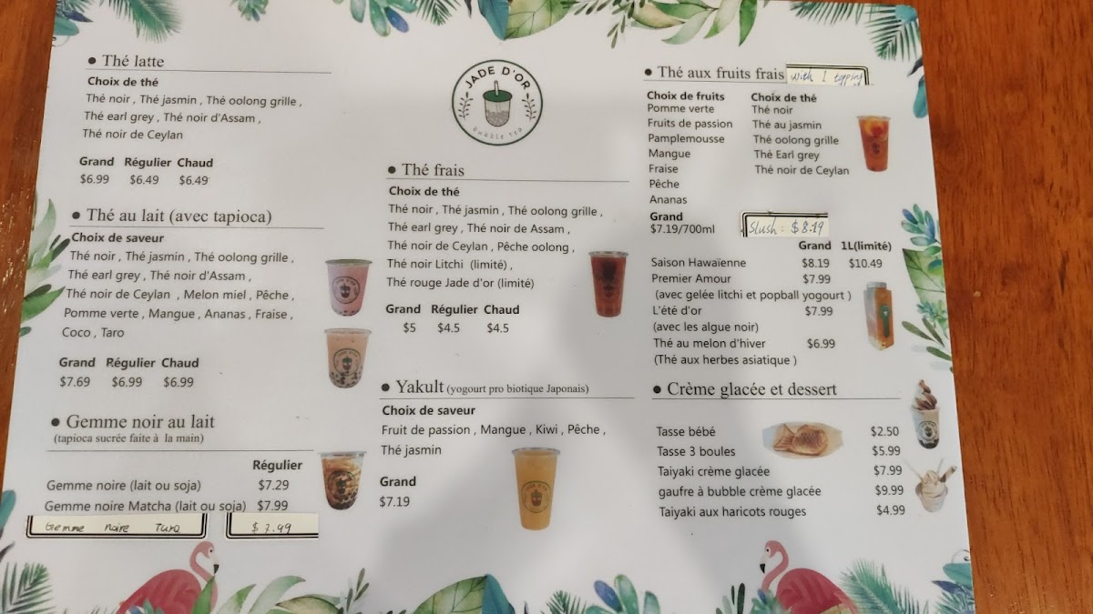 Menu Jade D’Or-4
