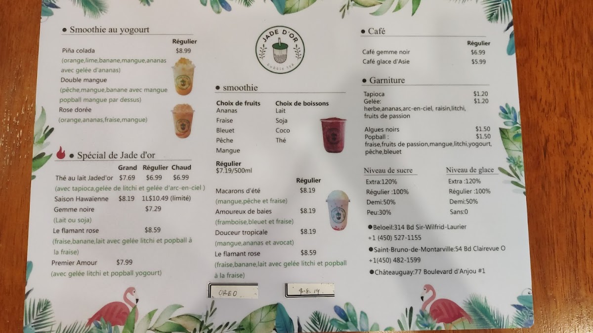 Menu Jade D’Or-5
