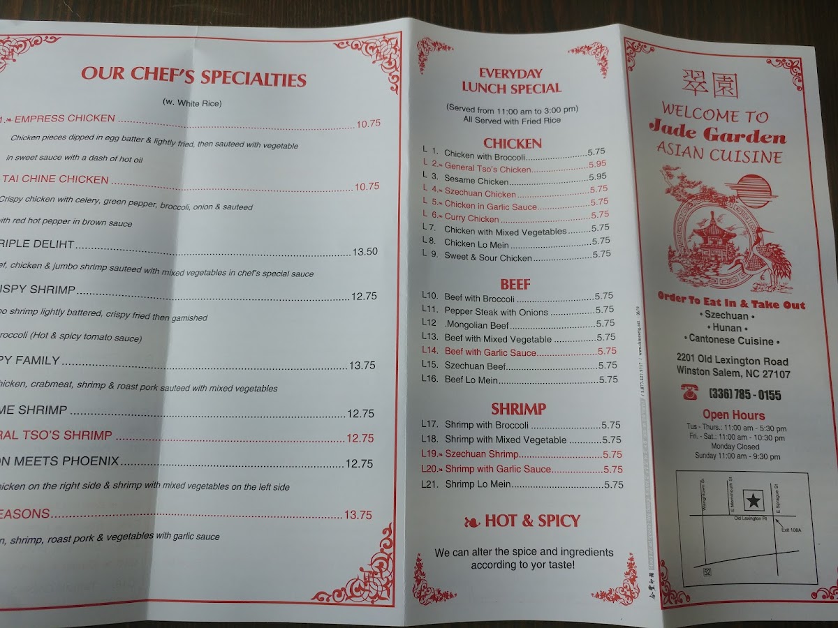Menu Jade Garden Chinese Restaurant-6