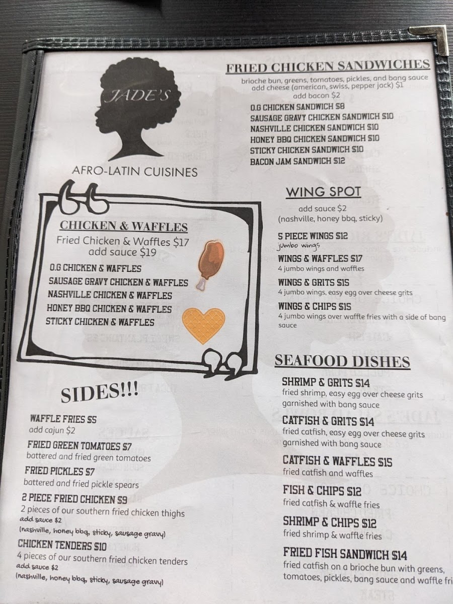 Menu Jade’S-5