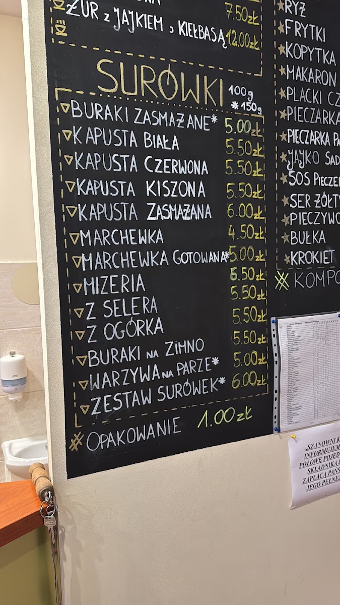 Menu Jadłodajnia Romana-7