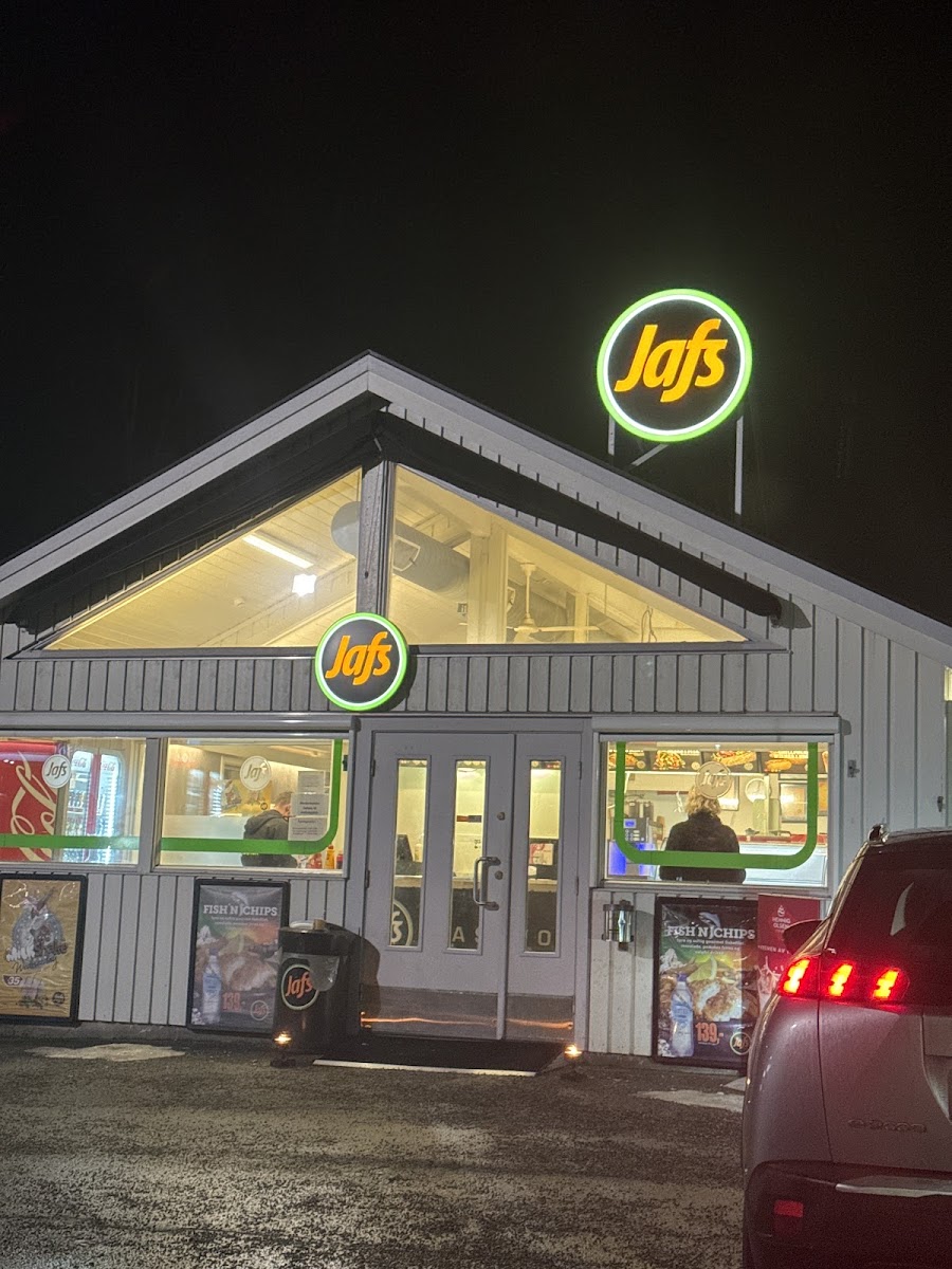 Jafs Korsmogrillen Skarnes