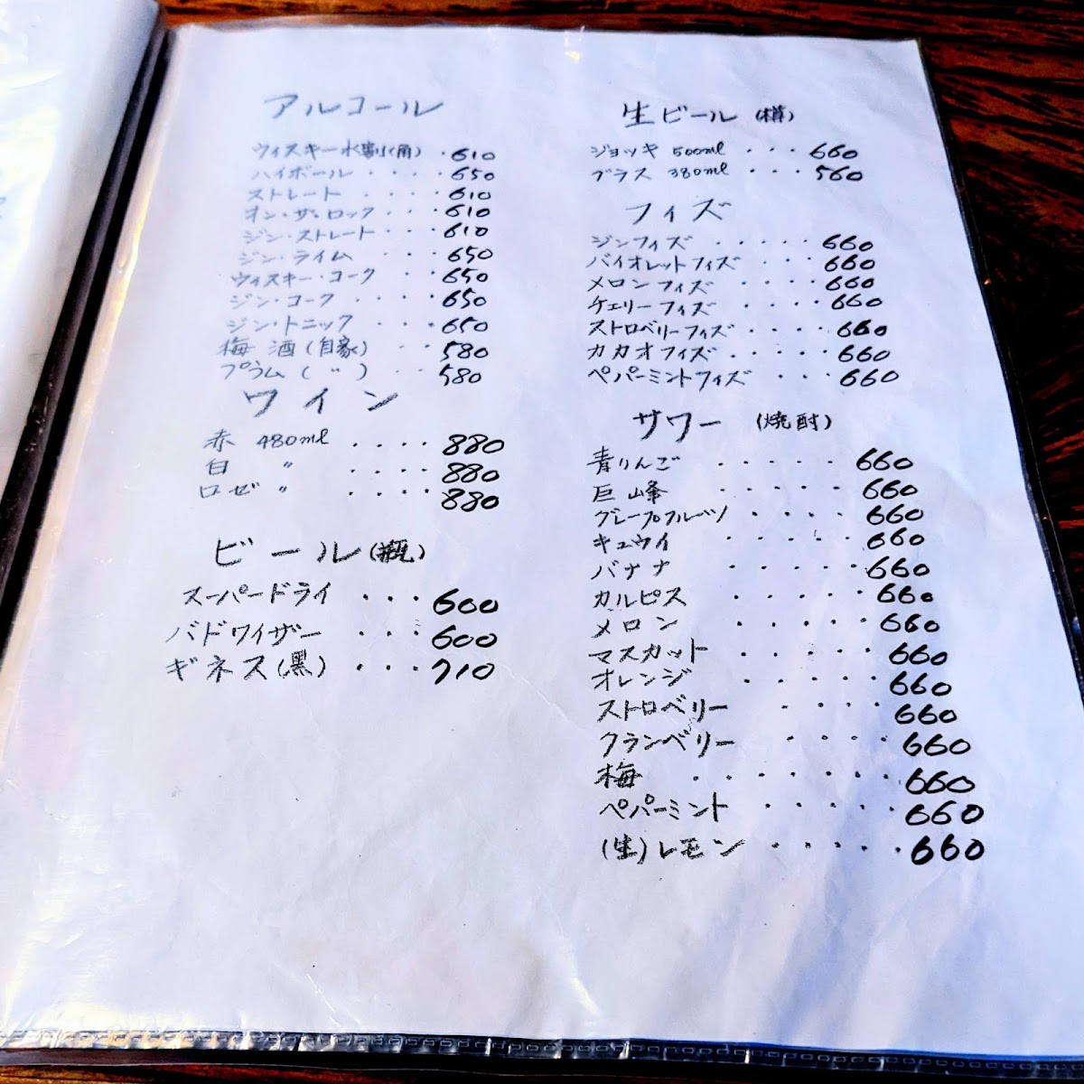 Menu Jagaimo Kazoku-5
