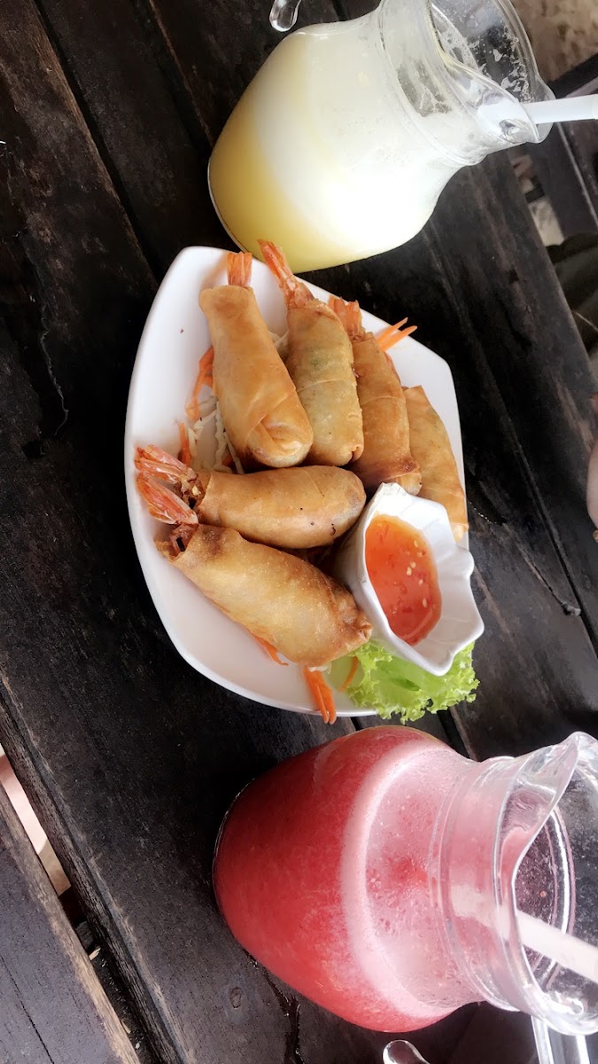 Jai-Dee Home. Restaurant, Bar On The Beach.-10