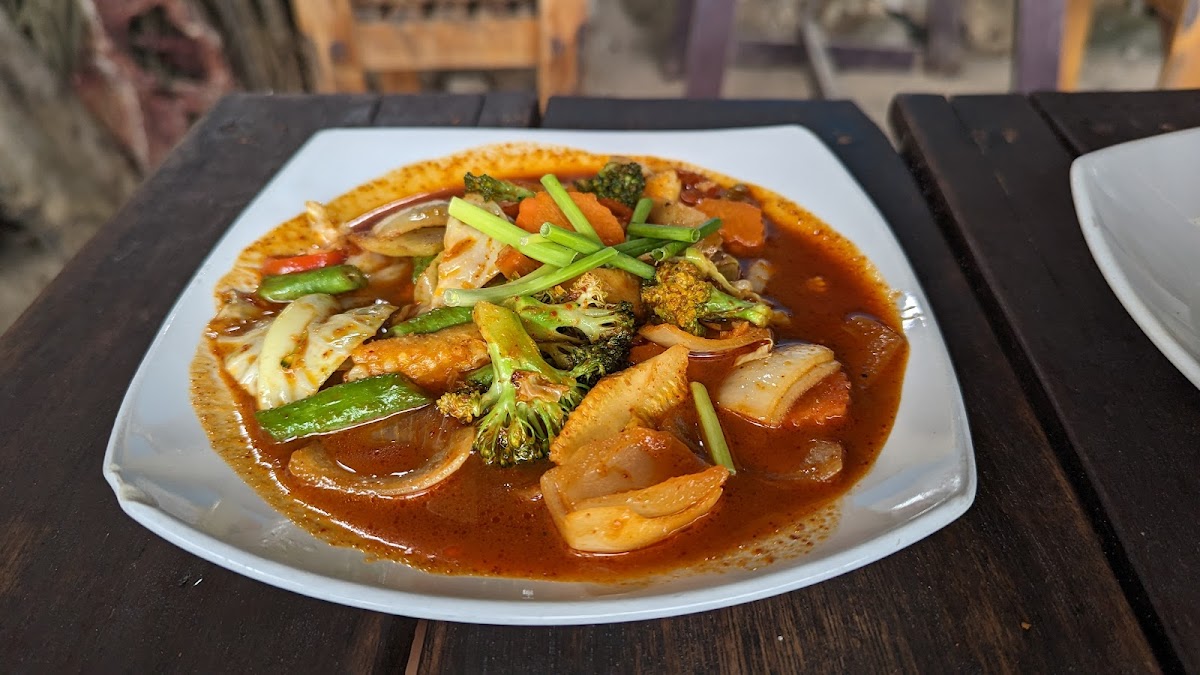 Jai-Dee Home. Restaurant, Bar On The Beach.-5
