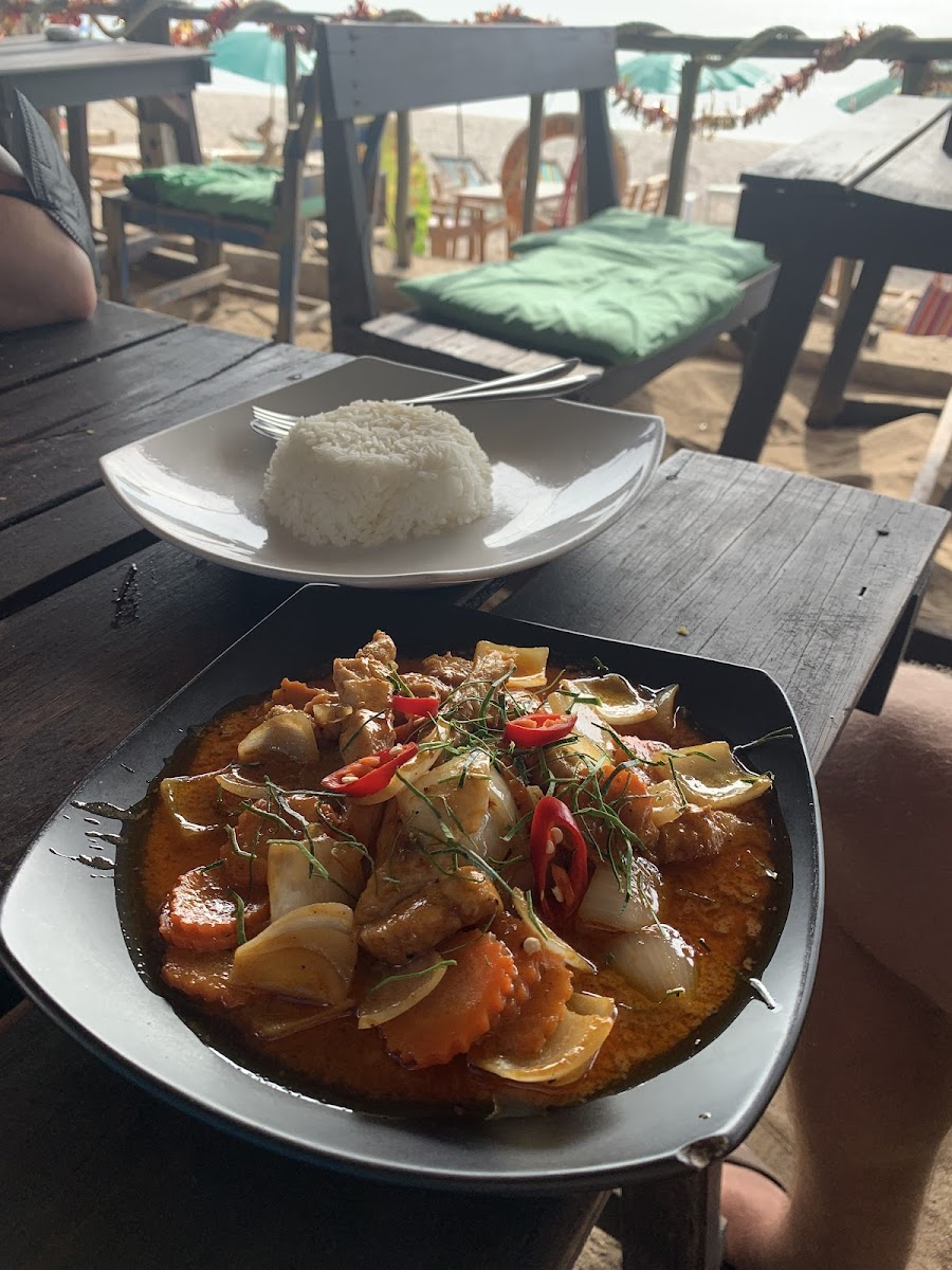 Jai-Dee Home. Restaurant, Bar On The Beach.-7