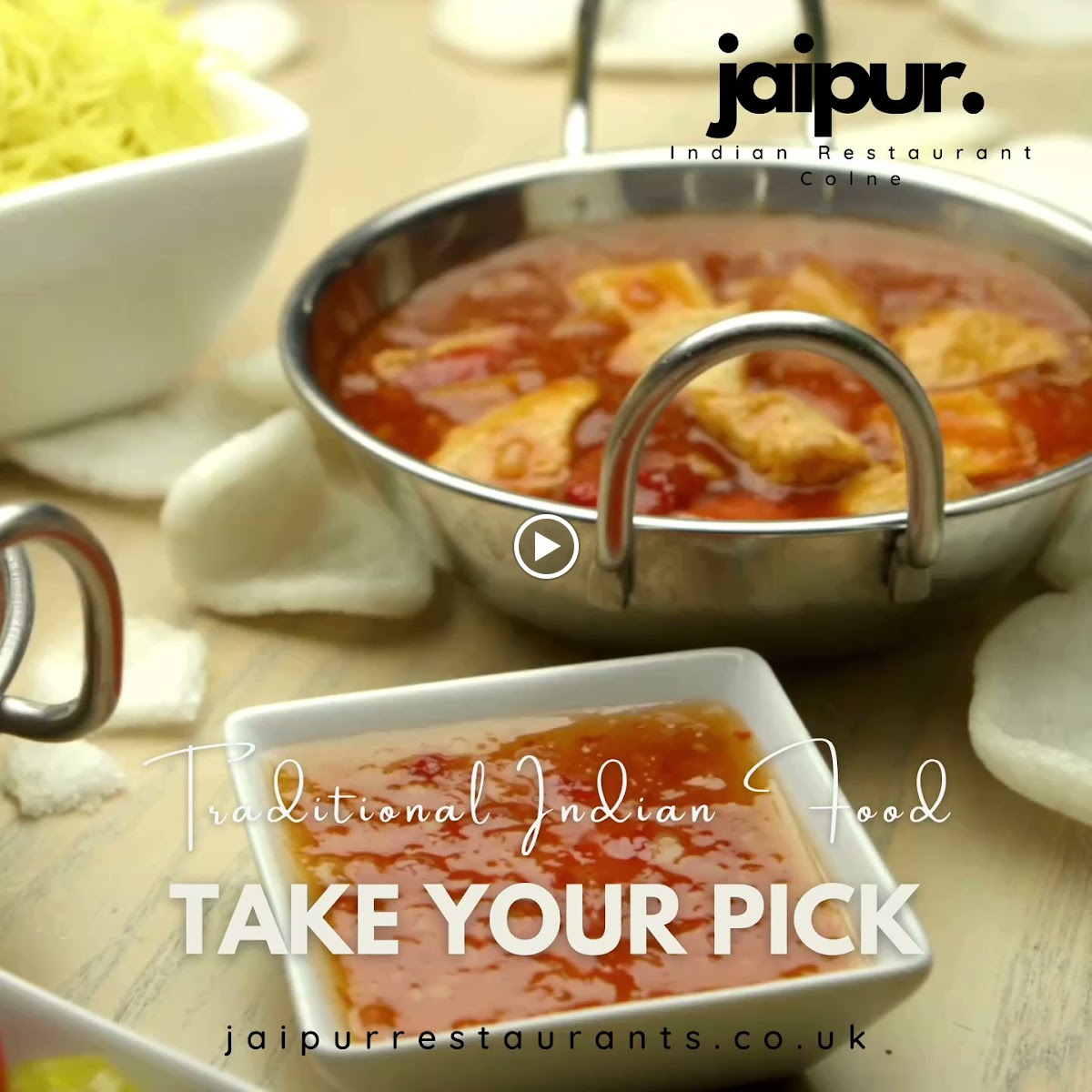 Jaipur Indian Restaurant & Takeaway Colne-2