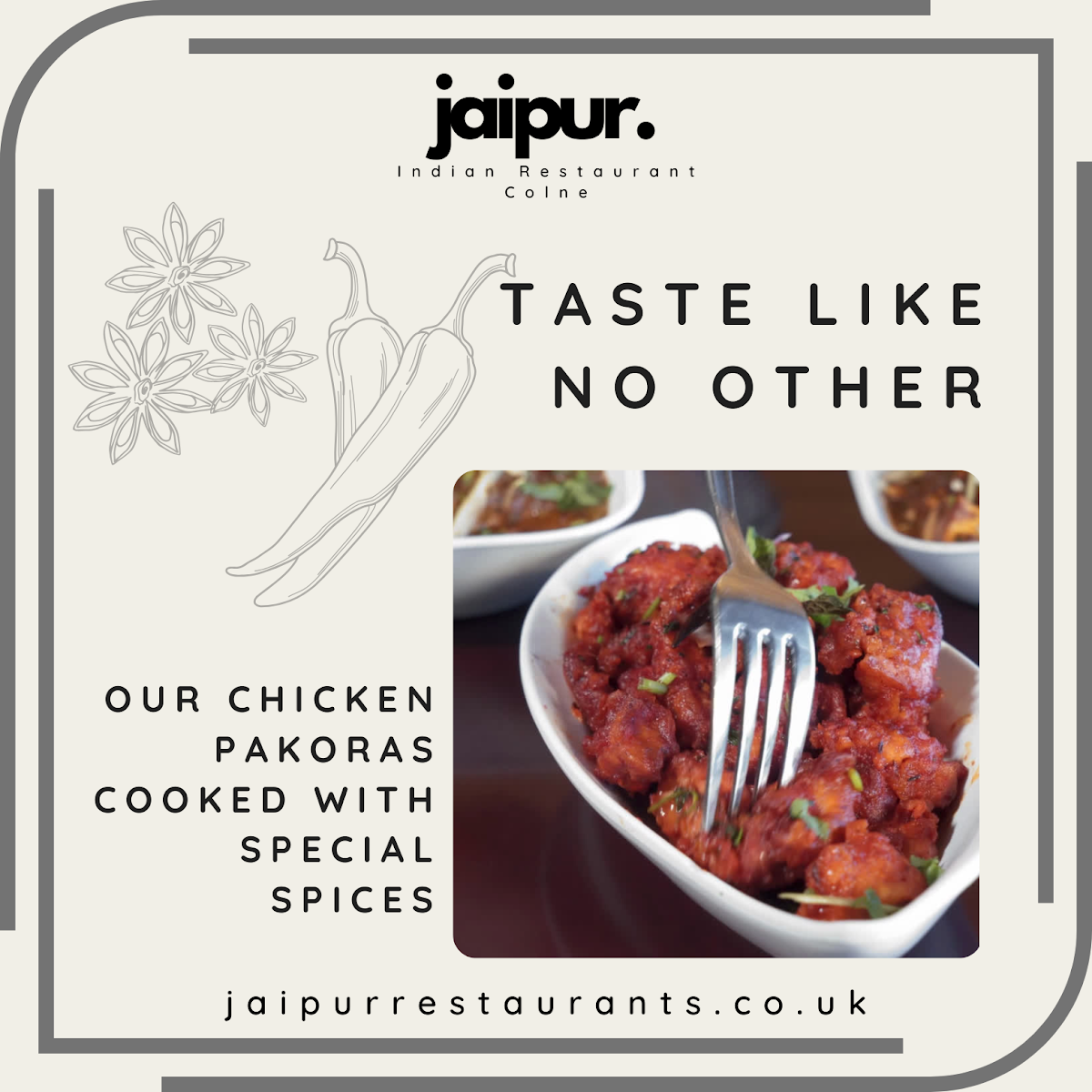 Menu Jaipur Indian Restaurant & Takeaway Colne-6