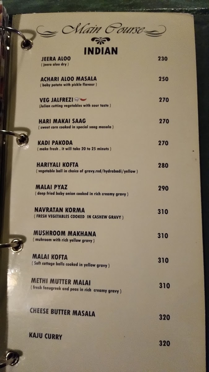 Menu Jaipur Jungle-10