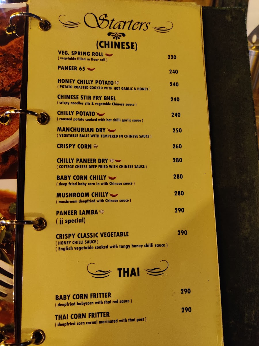 Menu Jaipur Jungle-2
