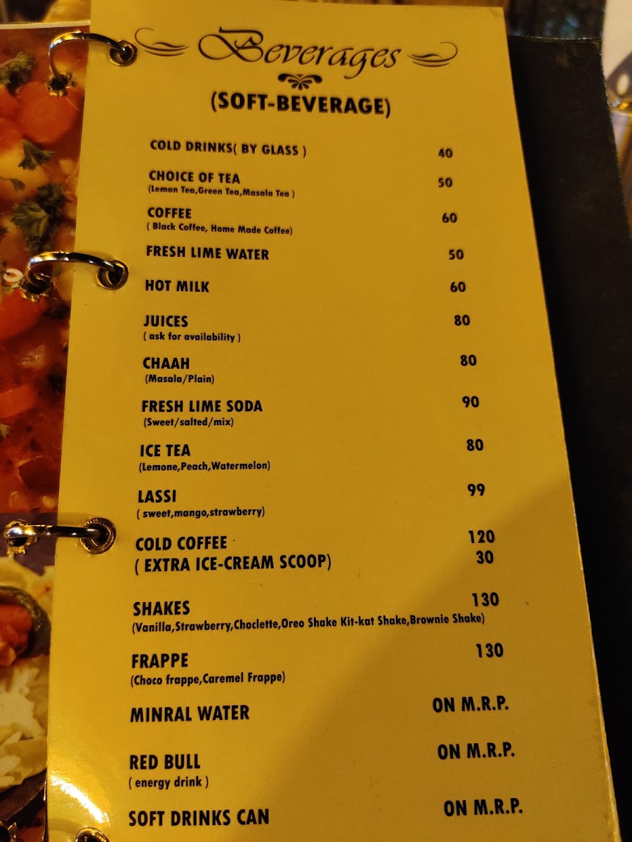 Menu Jaipur Jungle-5