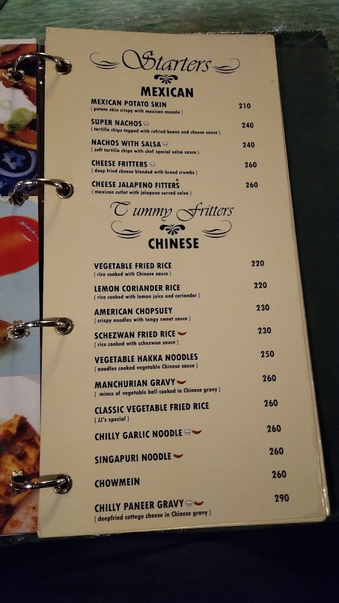 Menu Jaipur Jungle-6