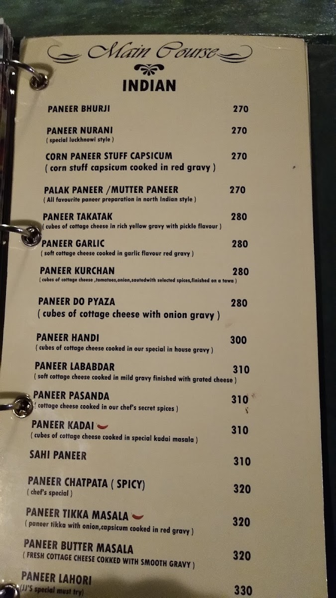 Menu Jaipur Jungle-7