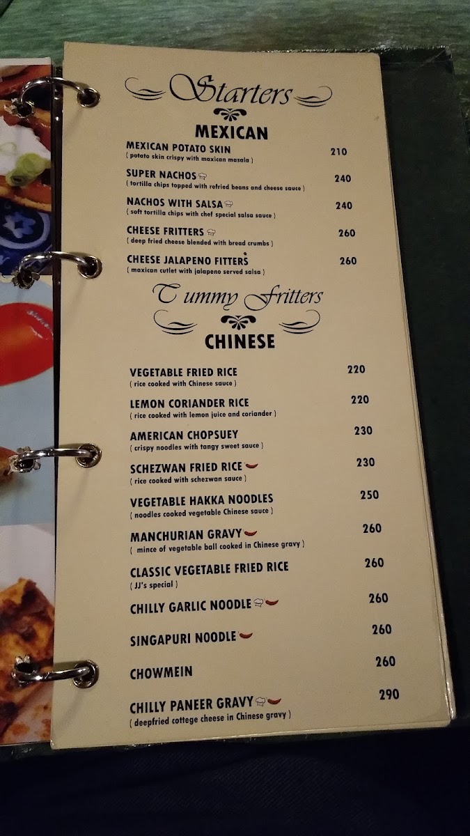 Menu Jaipur Jungle-8