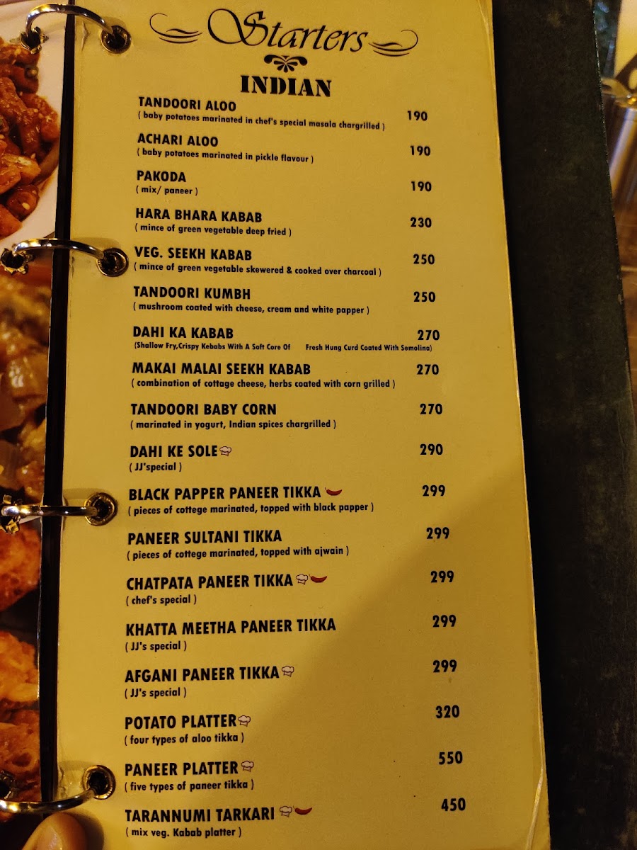 Menu Jaipur Jungle-9
