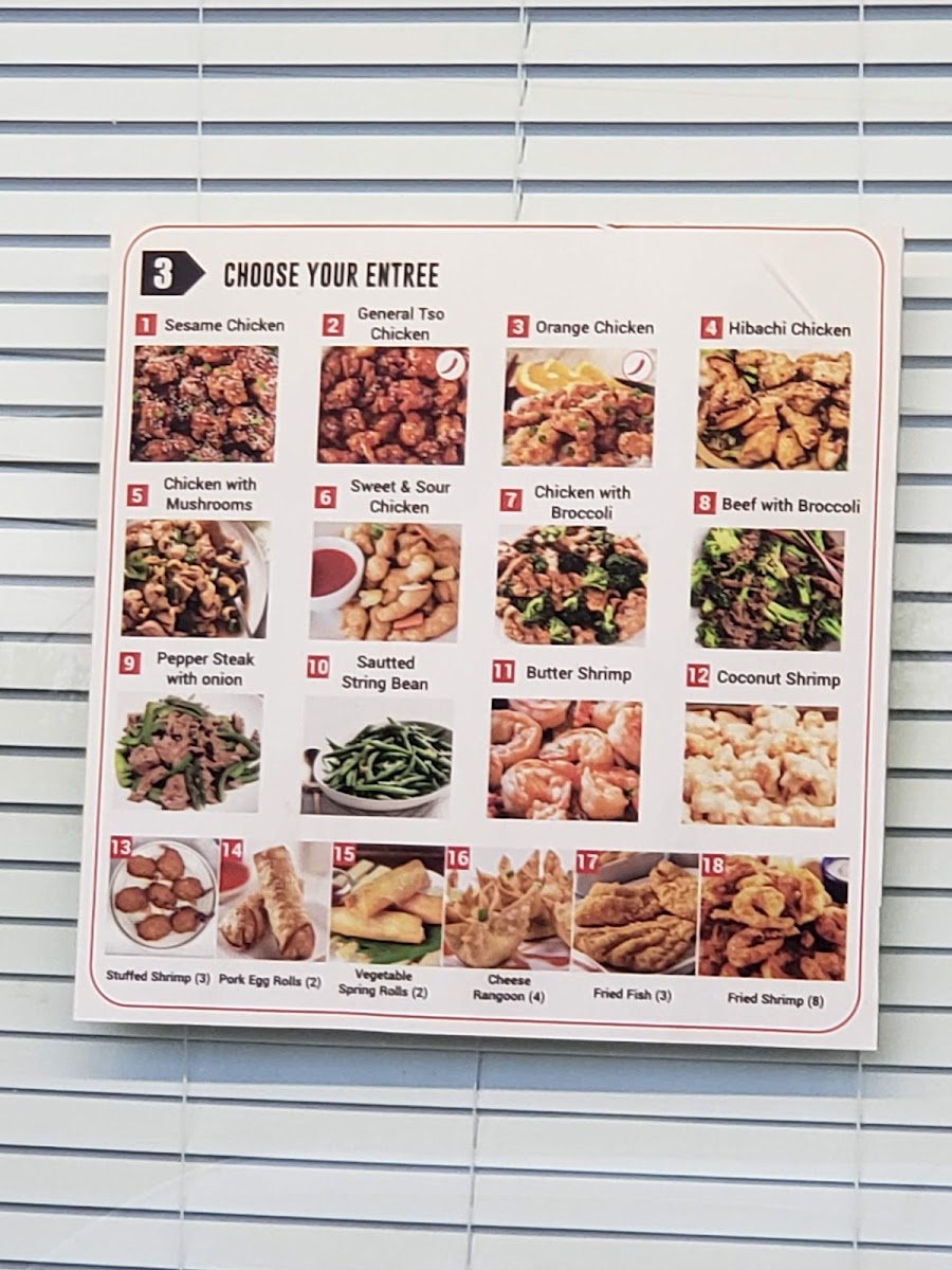 Menu Jake's Chinese Buffet-2