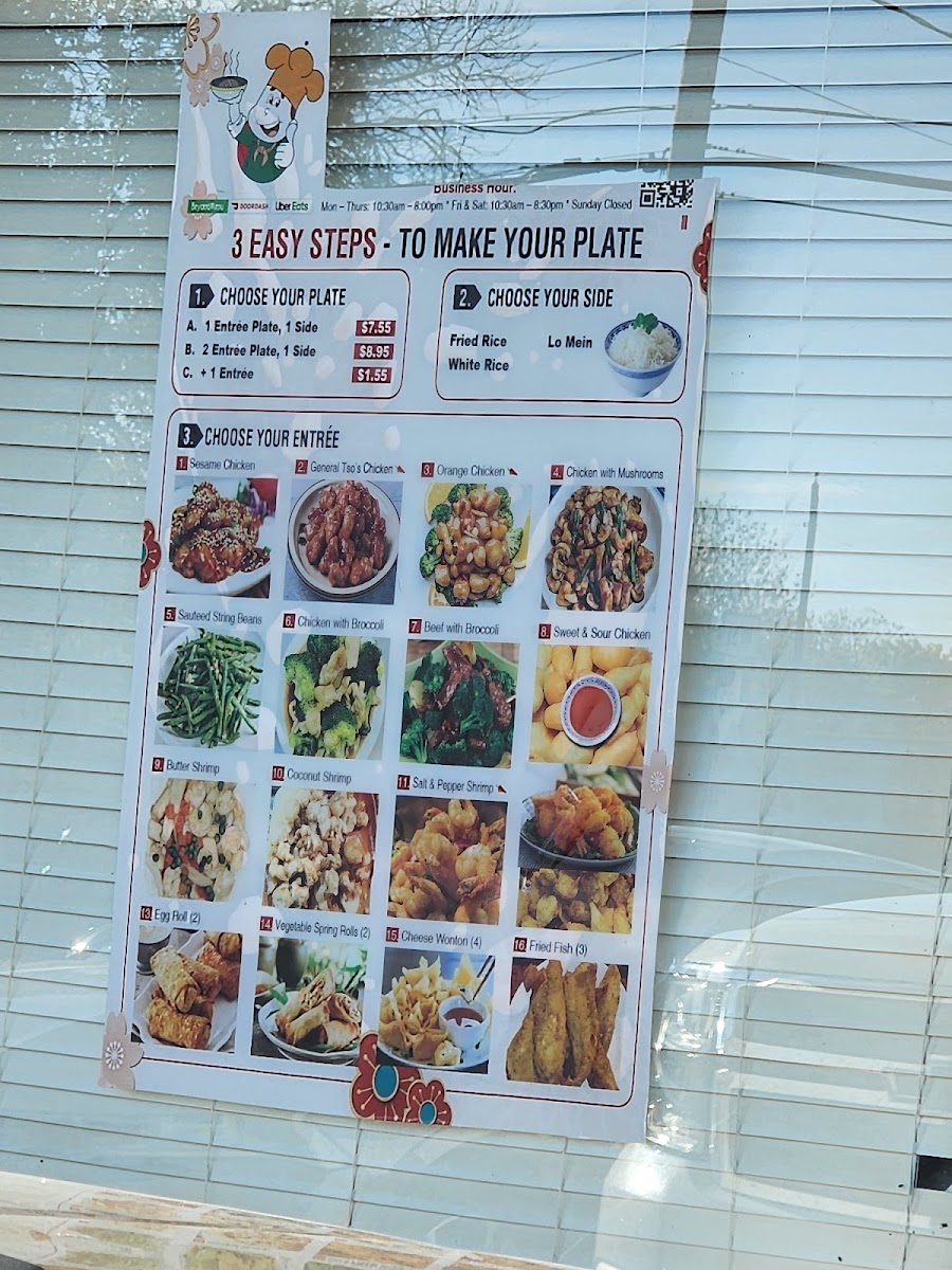 Menu Jake's Chinese Buffet-3