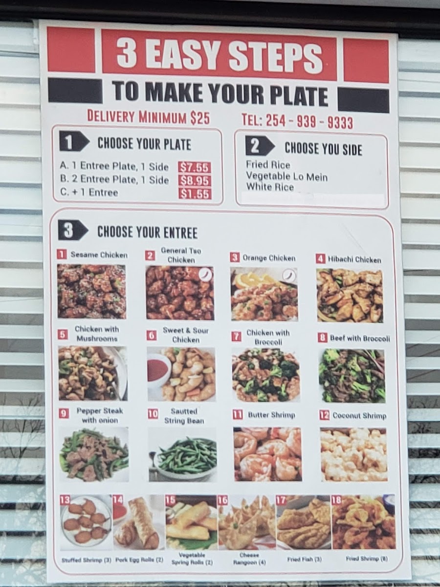 Menu Jake's Chinese Buffet-5